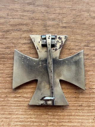 Medalla militar alemana. Condecoración