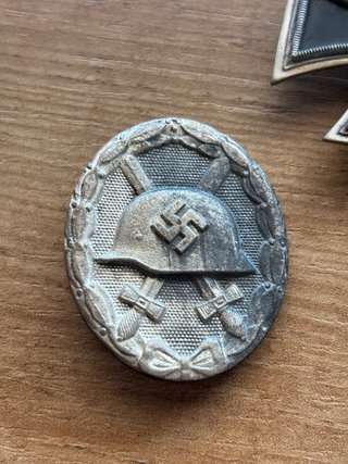 Medalla militar alemana. Condecoración