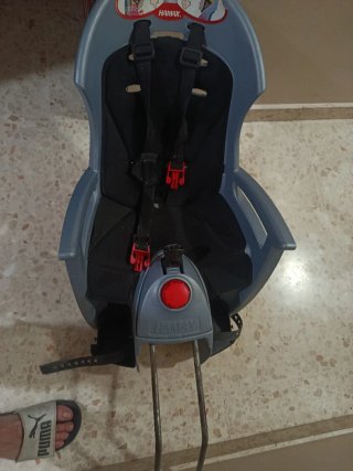 Hamax Siesta Silla Reclinable Bici Niño