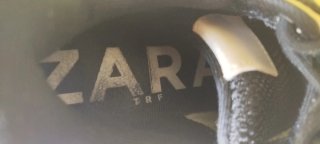 Zapatillas Zara TRF Plataforma Talla 36