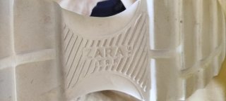 Zapatillas Zara TRF Plataforma Talla 36