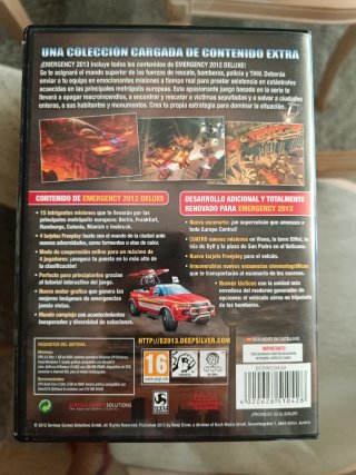 Videojuego de estrategia y gestión de rescates