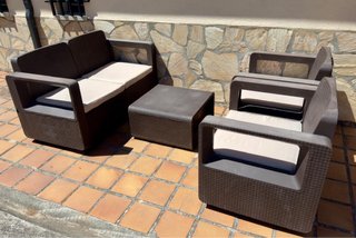 Conjunto Muebles Jardín