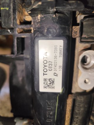Conjunto Refrigeración Toyota C-HR