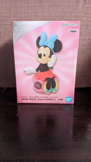 Figura Minnie Mouse Disney 100 Aniversario
