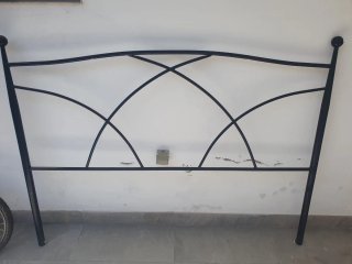 Cabecero Hierro Forjado Negro 135