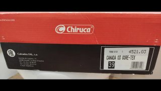 Botas Chiruca Canadá 03 Gore-Tex número 39