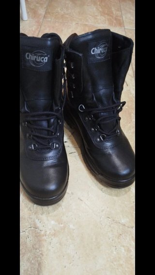 Botas Chiruca Canadá 03 Gore-Tex número 39