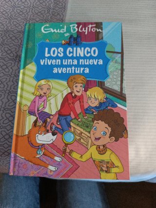 Los cinco viven una nueva aventura