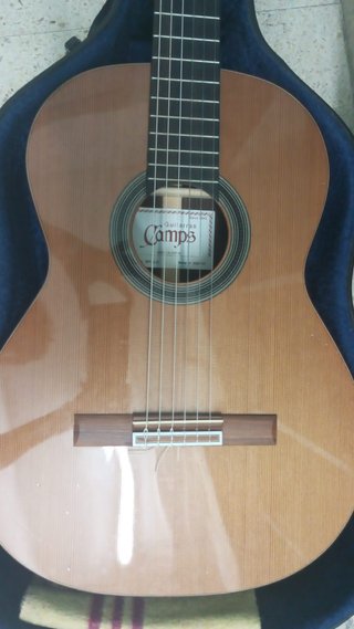 Guitarra Clásica Camps SP-6-C