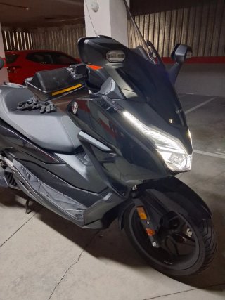 Honda Forza 125 Negra