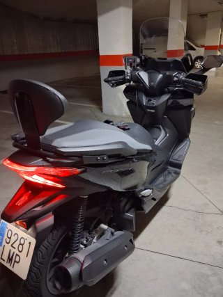 Honda Forza 125 Negra