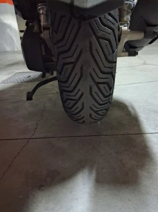 Honda Forza 125 Negra