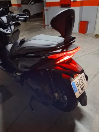 Honda Forza 125 Negra