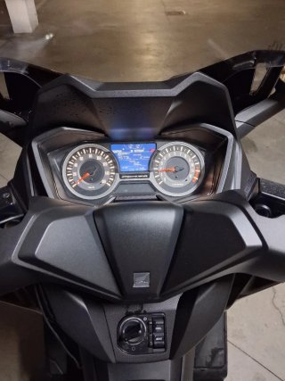 Honda Forza 125 Negra