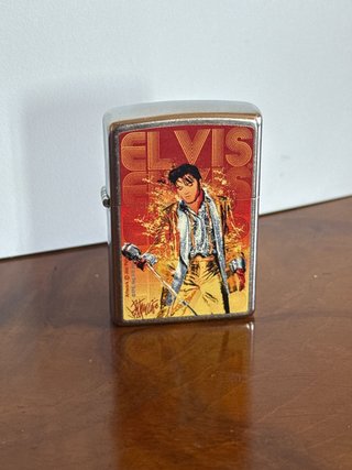 Zippo Elvis Presley