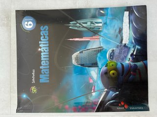 Libro Matematicas Super Pixepolis 6 primaria