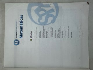 Libro Matematicas Super Pixepolis 6 primaria