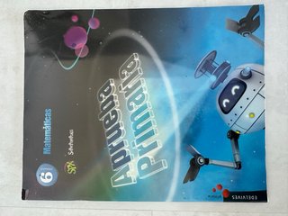 Libro Matematicas Super Pixepolis 6 primaria