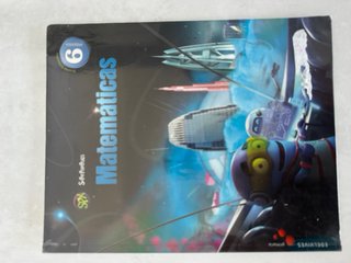 Libro Matematicas Super Pixepolis 6 primaria
