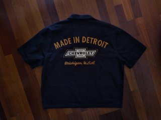 Camisa vintage style Chevrolet
