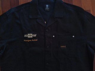 Camisa vintage style Chevrolet