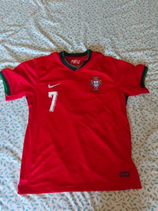 Camiseta Portugal Ronaldo Eurocopa 2024
