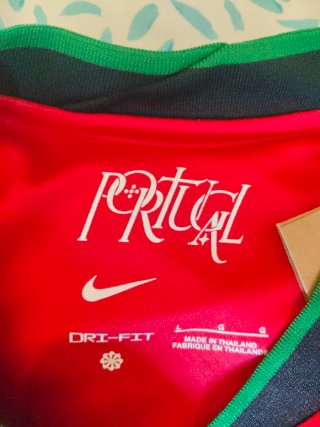 Camiseta Portugal Ronaldo Eurocopa 2024