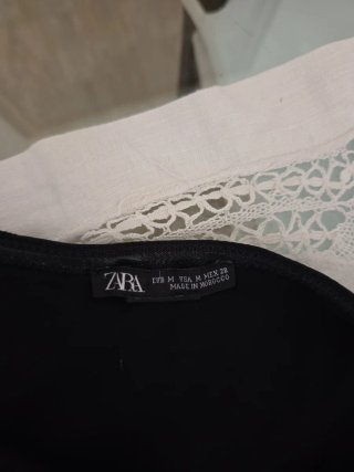 Bañador negro con tirantes extraíbles