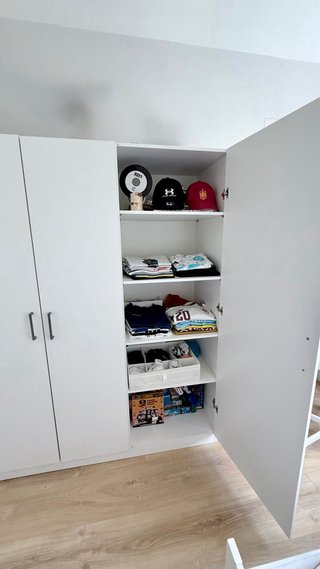 Armario 3 puertas blanco