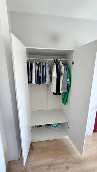 Armario 3 puertas blanco