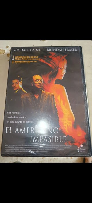 DVD El Americano Impasible