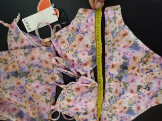 Bikini floral Cider Talla M