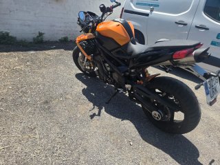Benelli TNT 1130 Naked Naranja/Negra benelli 899