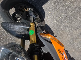 Benelli TNT 1130 Naked Naranja/Negra benelli 899