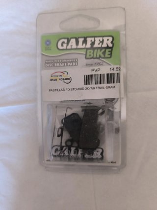 Pastillas Galfer para AVID FD STD X0/7/9
