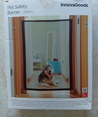 Barrera de seguridad para mascotas InnovaGoods