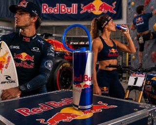 Termo Red Bull Edición Driver 20oz