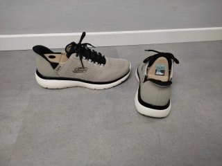 Scarpe uomo Skechers beige/nere