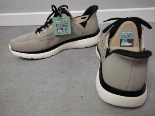 Scarpe uomo Skechers beige/nere