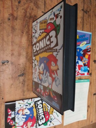 Sonic 3 Mega Drive Sega Giapponese