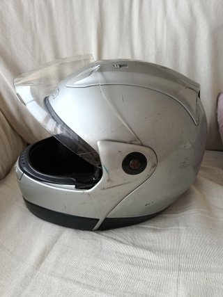 Casco Integral Mitaka Talla M Plata