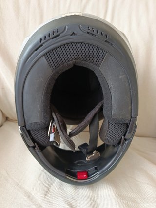 Casco Integral Mitaka Talla M Plata