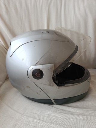Casco Integral Mitaka Talla M Plata