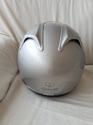 Casco Integral Mitaka Talla M Plata