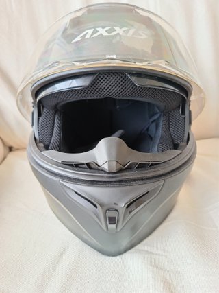 Casco Integral Mitaka Talla M Plata