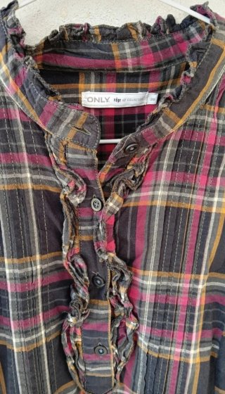 Abito camicia casual donna Only, tg M, cotone