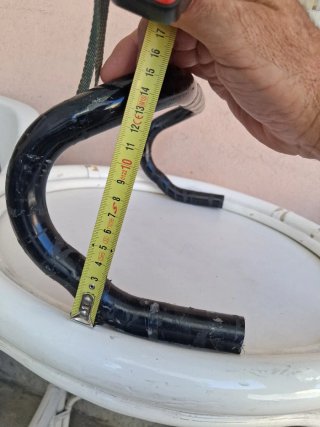 Manubrio Corsa Carbonio Pazzaz
