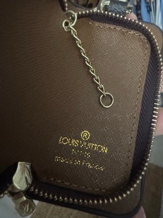 Louis Vuitton Porta Chiavi Monogram Marrone