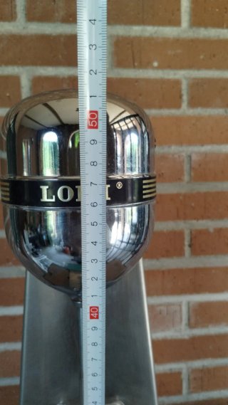 Batidora Lomi Profesional Acero Inoxidable